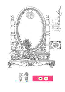 古代結婚系列 工藝品設計