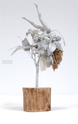工業風金屬雕塑藝術品