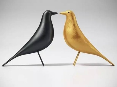 【藝術品】設計師夫婦鐘愛50年的小鳥 成為了高逼格的象征!
