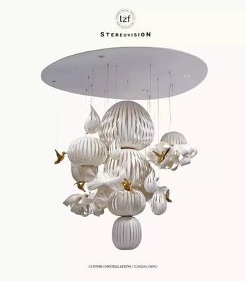 藝術品燈具設計作品集欣賞,西班牙LZF LAMPS藝術品燈具