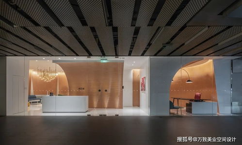 120㎡沙龍空間設計 一件可以觸摸的藝術品