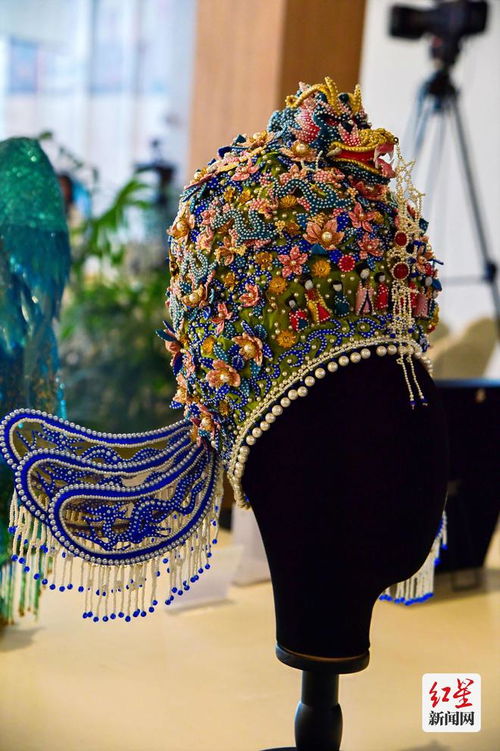 每件都驚艷 民間文藝 蜀繡蜀錦 精品版權作品展出