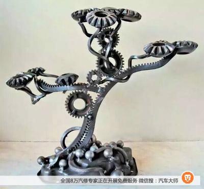 排氣管居然還能做成藝術品?“沃爾沃”的螃蟹亮了
