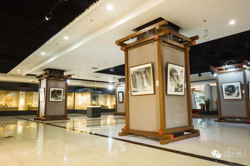 書畫藝術品類展廳設計特點